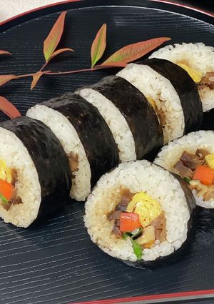 【やまなしの食】太巻き寿司-レシピのメイン写真