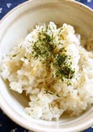 「減らソルト」かんたんホタテご飯-レシピのメイン写真