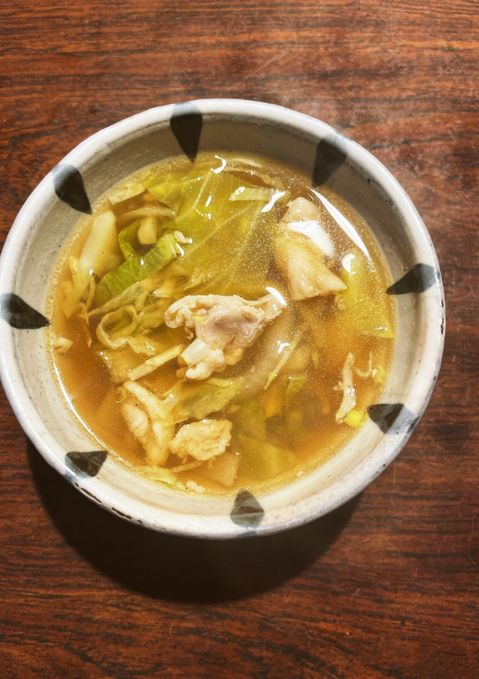 鶏皮と根菜の和風コンソメスープ-レシピのメイン写真