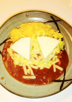 ポケモンソードシールド　チーズカレー-レシピのメイン写真