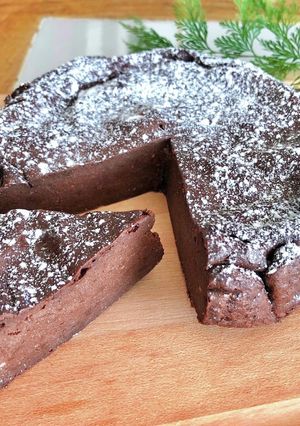 濃厚豆腐ガトーショコラ♡初心者用説明付き-レシピのメイン写真