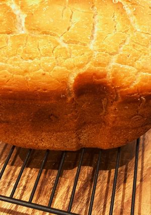 ホームベーカリーで米粉100% パン-レシピのメイン写真