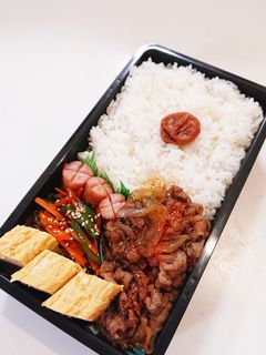 お弁当 1/24-レシピのメイン写真