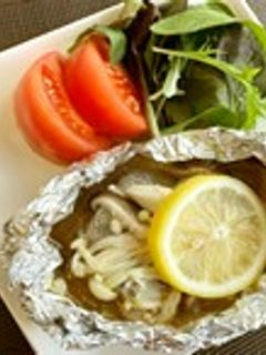 「減らソルト」白身魚のホイル焼き-レシピのメイン写真