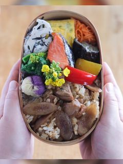 お弁当にも♡鶏ごぼうご飯-レシピのメイン写真