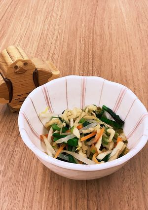【大崎市】切干大根のナムル【学校給食】-レシピのメイン写真