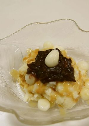 【めっちゃ簡単！乳和食】きなこみるもち-レシピのメイン写真