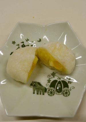 【ミルクたっぷり乳和食】北の大地大福-レシピのメイン写真