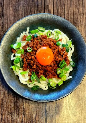 5分で完成！ピリ辛肉味噌うどん-レシピのメイン写真