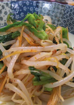菜の花の柚子一味おひたし-レシピのメイン写真
