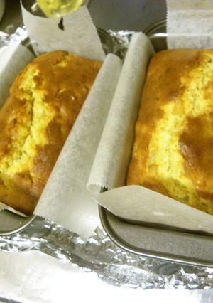 ＨＭでりんごのパウンドケーキ-レシピのメイン写真