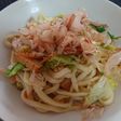 簡単焼きうどん