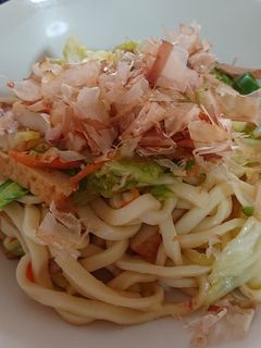 簡単焼きうどん-レシピのメイン写真