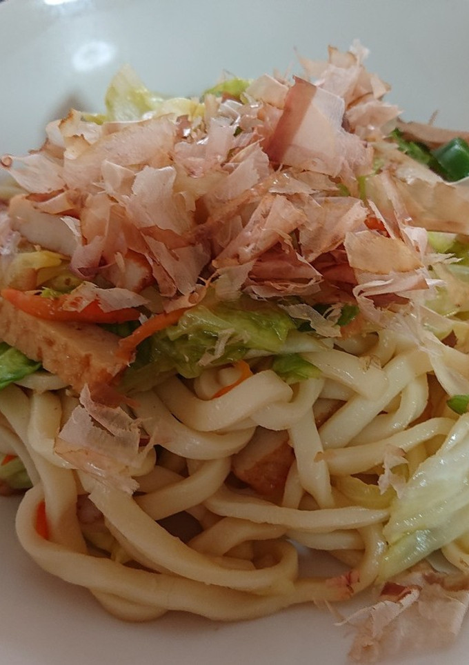 簡単焼きうどん-レシピのメイン写真