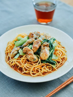 オイスター焼きそば-レシピのメイン写真