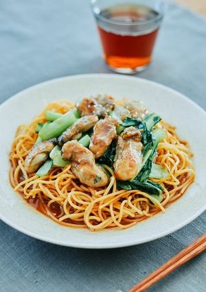 オイスター焼きそば-レシピのメイン写真
