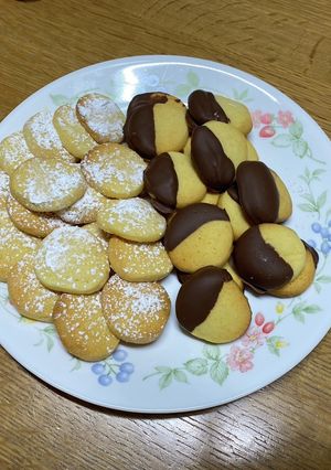 粉砂糖で「ホロホロクッキー」2023-レシピのメイン写真