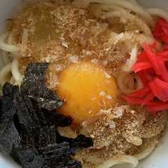 即完食！時短うちのうどん-レシピのメイン写真