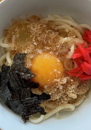 即完食！時短うちのうどん-レシピのメイン写真