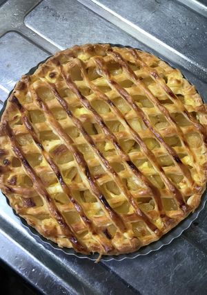冷凍パイシートでアップルパイ-レシピのメイン写真