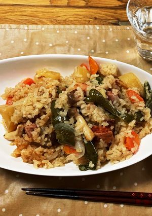 野菜ご飯-レシピのメイン写真