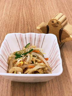 【大崎市】切干大根のサラダ【学校給食】-レシピのメイン写真