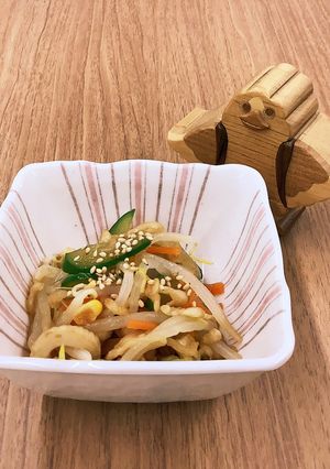 【大崎市】切干大根のサラダ【学校給食】-レシピのメイン写真