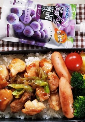 焼き鳥どん弁当(1.24)-レシピのメイン写真