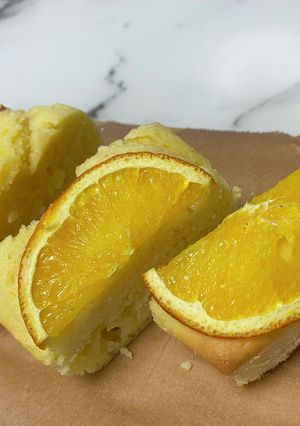 【使いきり】オレンジのパウンドケーキ-レシピのメイン写真