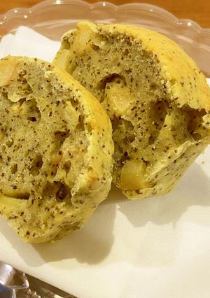 【使いきり】りんごと紅茶茶葉のケーキ-レシピのメイン写真