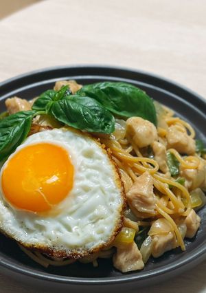 ガパオ風焼きそば-レシピのメイン写真