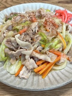 和風焼きうどん-レシピのメイン写真