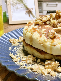 【使いきり】もちもちホットケーキ-レシピのメイン写真