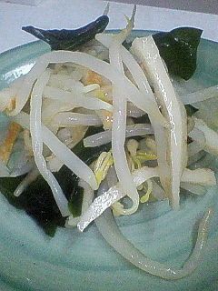 もやしとわかめの簡単酢の物?サラダ?-レシピのメイン写真