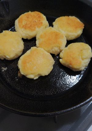【離乳食中期〜後期】野菜とお肉のおやき風-レシピのメイン写真