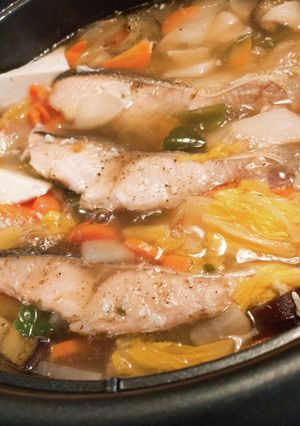 30分で完成！塩鮭の和風チャンチャン焼き-レシピのメイン写真