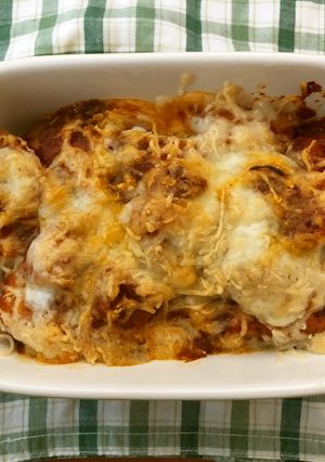 【使いきり】食パンで作るドリア風-レシピのメイン写真