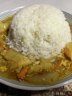 スープ水餃子カレー-レシピのメイン写真