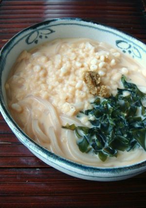 柚子胡椒香る たまご蒸しうどん-レシピのメイン写真