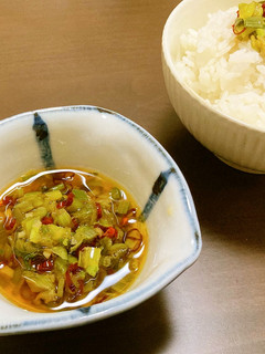 【使いきり】ザクザク食べるラー油-レシピのメイン写真