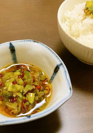 【使いきり】ザクザク食べるラー油-レシピのメイン写真