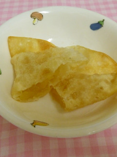 【学校給食】りんごの包み揚げ-レシピのメイン写真