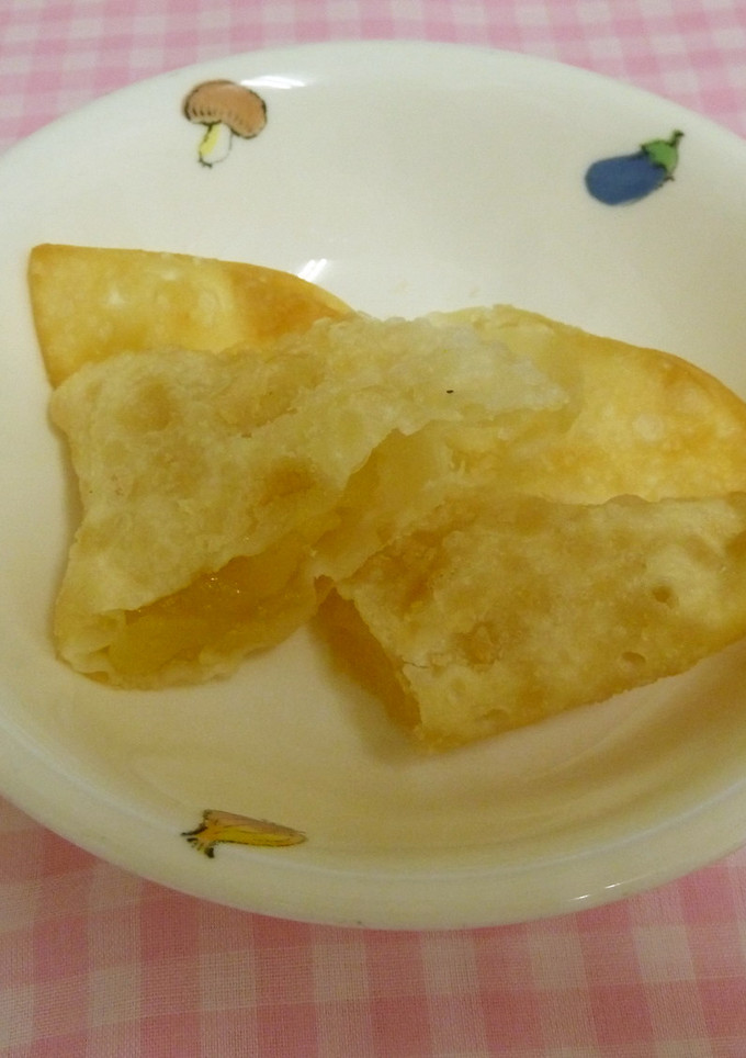【学校給食】りんごの包み揚げ-レシピのメイン写真