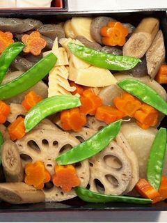 おせち 煮しめ(別々煮)-レシピのメイン写真