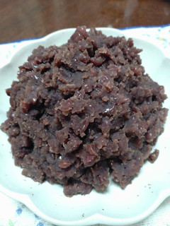 小豆あん2(ザラメを使ってみました)-レシピのメイン写真