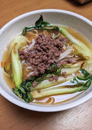練りごまで美味しい担々麺-レシピのメイン写真