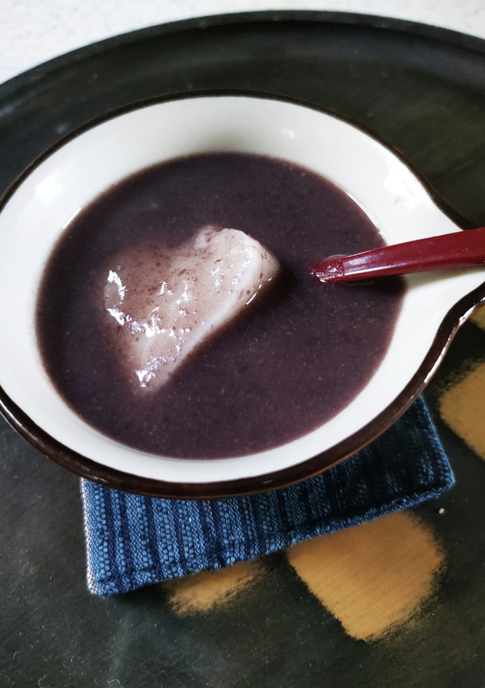 簡単ぜんざい（おしるこ）　炊飯器で　-レシピのメイン写真