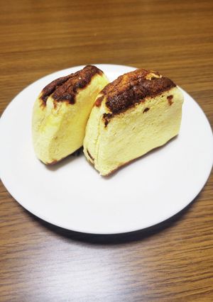 カステラおにぎり-レシピのメイン写真