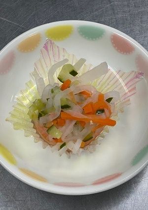 三色なます-レシピのメイン写真