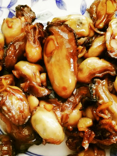 手作り牡蠣の佃煮-レシピのメイン写真